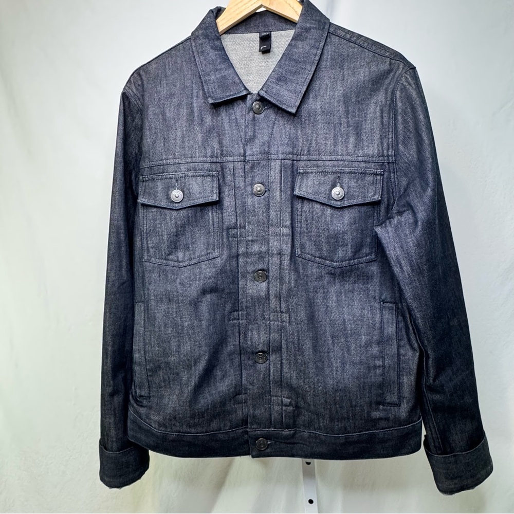 Club Monaco‎ Men's Denim Jacket Size Large